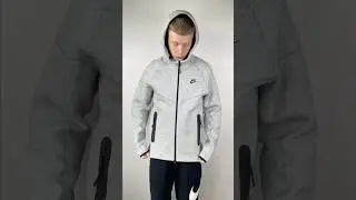 Зип Худи Nike Tech Fleece Grey #niketech #nikeapparel #drip #nikeclothing #tracksuit #techfleece