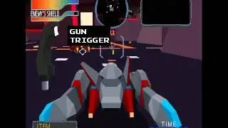 Cyber Sled (World) (ATTRACT MODE)