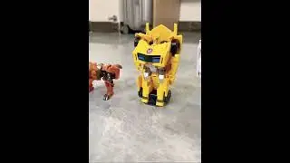 convertible car transformer robots #shorts #GrandToys #toys