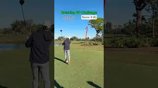 Breaking 60 Challenge (Hole 1) The nicest public course in SW Florida?!