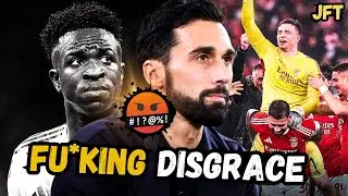 REAL MADRID IS FINISHED BY PEREZ & VINICIUS!!! BENFICA VS REAL MADRID 4-2 REACTION