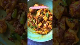 5 mins egg Chukka😍 #southindianfood #easyrecipes #eggrecipe