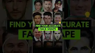 🔥Find Your Accurate Face Shape✅ | #shorts #faceshapes #mensfashion