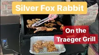 Silver Fox Rabbits | Traeger Pellet Grill |