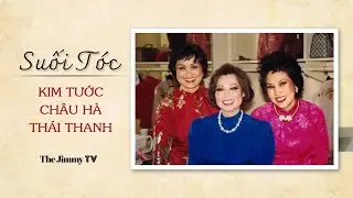 Thái Thanh, Châu Hà, Kim Tước | Suối Tóc (Văn Phụng, Thy Vân) | Live Concert 1987