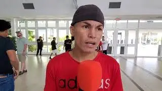 Kevin Vivas ante mexicano Gustavo 