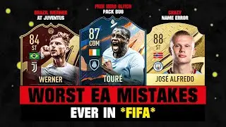 Worst EA MISTAKES in FIFA EVER! 💀🤦&zwj;♂️