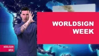 WORLDSIGN | London Tower Inferno, Chris Haulmark Deaf US Congress Candidate, and more news&hellip;
