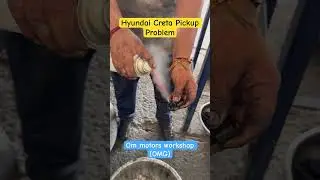 Creta Pickup problem Sensor Cleaning Process