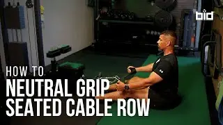 Neutral Grip Seated Cable Row