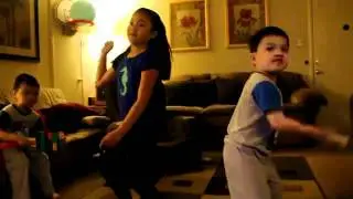 Justin and Jeremy - Just dance 2 - hot stuff