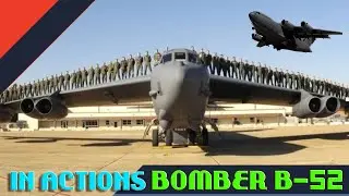 B 52 STRATOFORTRES Take Off U.S. Air Force || IN ACTIONS