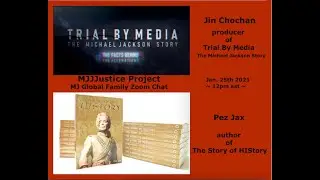 MJGlobal Family Zoom Chat- Jin Chohan & Pez Jax -Jan.25th, 2021