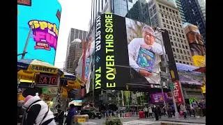 Efroim Gurman nutrition books times Square takeover Billboard publication campaign