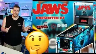Jaws Pinball is Finally Here! Let’s Take A Closer Look