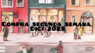 Purchase second week of December 2025, total &euro;59.48