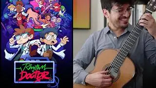 Practicing rhythm games (Day 3, Rhythm Doctor, Pt. 1)