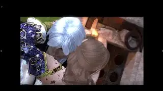 Dragon age 2 Fenris and Hawke 