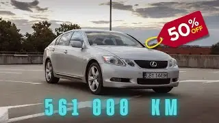 Jak bardzo źle jest? | Kupiłem NAJTAŃSZEGO LEXUSA GS300 na rynku