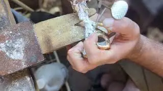 Sawing sprue tree