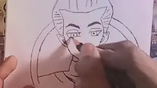 How to draw Whis ( dragon ballz ) | Whis step by step | Whis easy tutorial | #whis#dragonballz#art