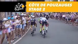 C&ocirc;te de Pouzauges - Stage 2 - Tour de France 2018