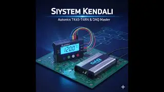 Sistem Kendali Dengan Autonics TK4S-T4RN DAQ Master