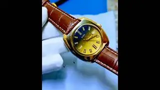 Советские часы Заря после реставрации#soviet #watch #clock #sovietwatch #ussr #zary