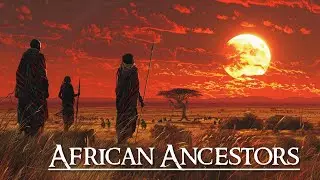 African Ancestors - Tribal Ambient Music - Meditative Soundscape For Focus and Connection