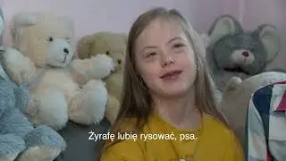 TV ASTA: Wanessa z zespołem Downa rozwija się dzięki malarstwu