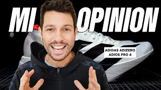 MI OPINIÓN ❌ ADIDAS ADIZERO ADIOS PRO 4