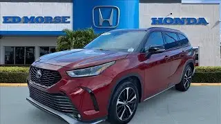 Used 2021 Toyota Highlander West Palm Beach Juno, FL #TH318801A - SOLD