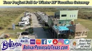 Fall And Winter Vacation Destination At Palapa RV Beach Resort.
