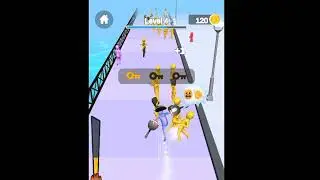 Slap and run challenge funny games||  must 🎮🎯