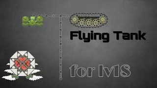 I made a flying tank for level 18 | super tank rumble