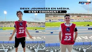 En immersion au championnat du monde de para athlétisme en tant que média