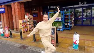 COME SHOPPING WITH ME IN THE RANGE!!