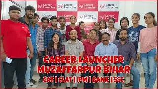BEST COACHING FOR LAW, MBA, BBA, BANK & SSC | CAREER LAUNCHER MUZAFFARPUR BIHAR | ALICE SWIFT VLOGS