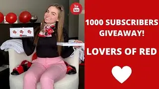 1000 SUBSCRIBERS GIVEAWAY! | HOLLY PEERLESS
