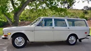 1971 Volvo 145 S Cold Start