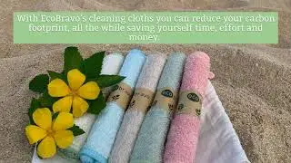 Cleaning cloths | Eco Friendly Cleaning Products | Eco Bravo