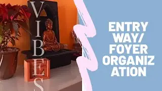 EntryWay Organization Ideas | Foyer Area Organization Ideas |  Shoe Rack Organization| Tamil | Decor
