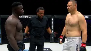 Oumar Kane (Senegal) vs Zhasur Mirzamukhamedov (Uzbekistan) | MMA Fight, HD