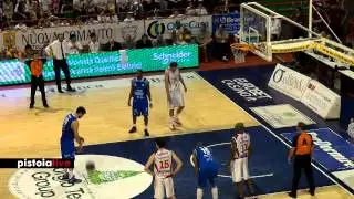 Giorgio Tesi Group Pistoia - Centrale del Latte Brescia 65-60 (Gara1 Finale Playoff) [pistoialive]