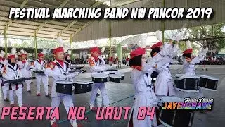 Festival Marchingband / Drum Band Tingkat SMA/SMK/MA Di NW Pancor Tahun 2019 - No. Urut 04