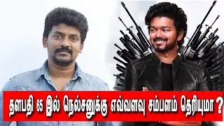 தளபதி 65 இல் இயக்குனர் நெல்சனுக்கு எவ்வளவு சம்பளம் தெரியுமா? Nelson Salary in Thalapathy 65