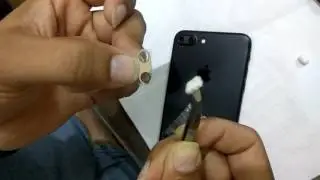 Iphone 7 plus camera glass replacement