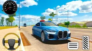 Most Intense Cop Car Chase Ever! Police Simulator 2025 | Android Police Car Simulation Car Gameplay