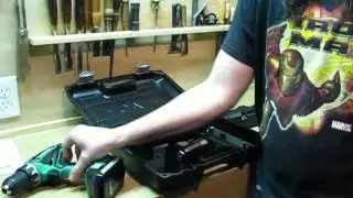 Video Review: Hitachi DS18DGL Corldess Drill Review