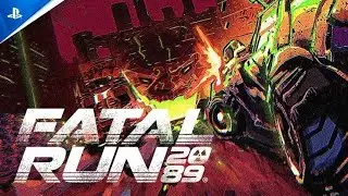 Fatal Run 2089 - Gameplay Trailer 